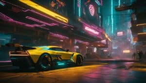 cyberpunk 2077 wallpaper