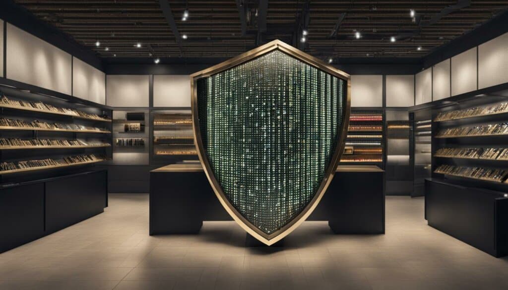 data encryption in retail