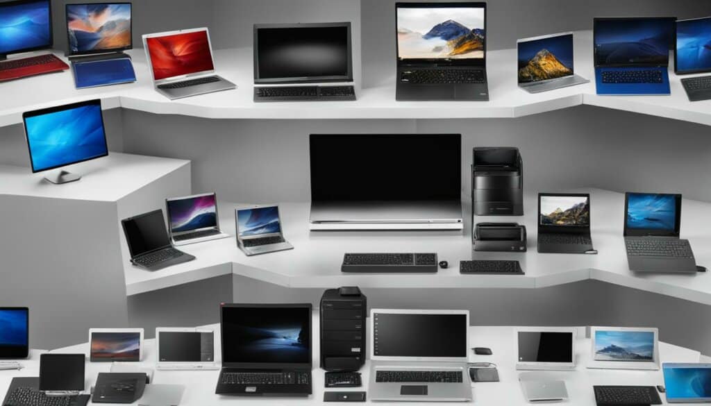 different types of PCs