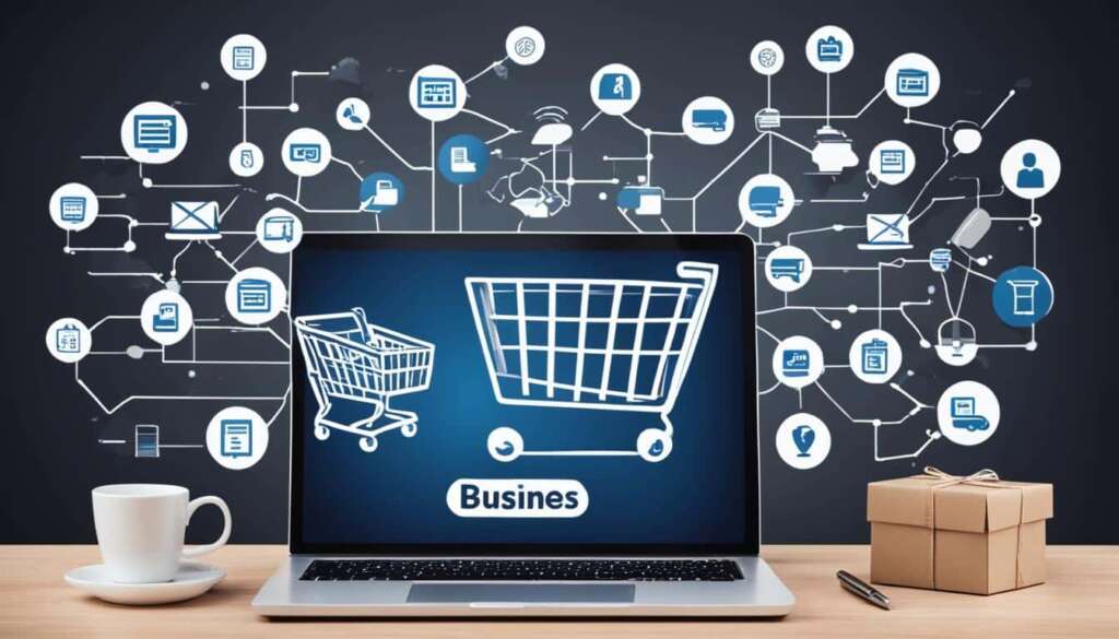 e-commerce' - business