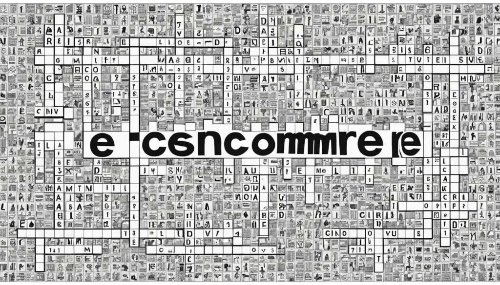 e commerce giant crossword clue