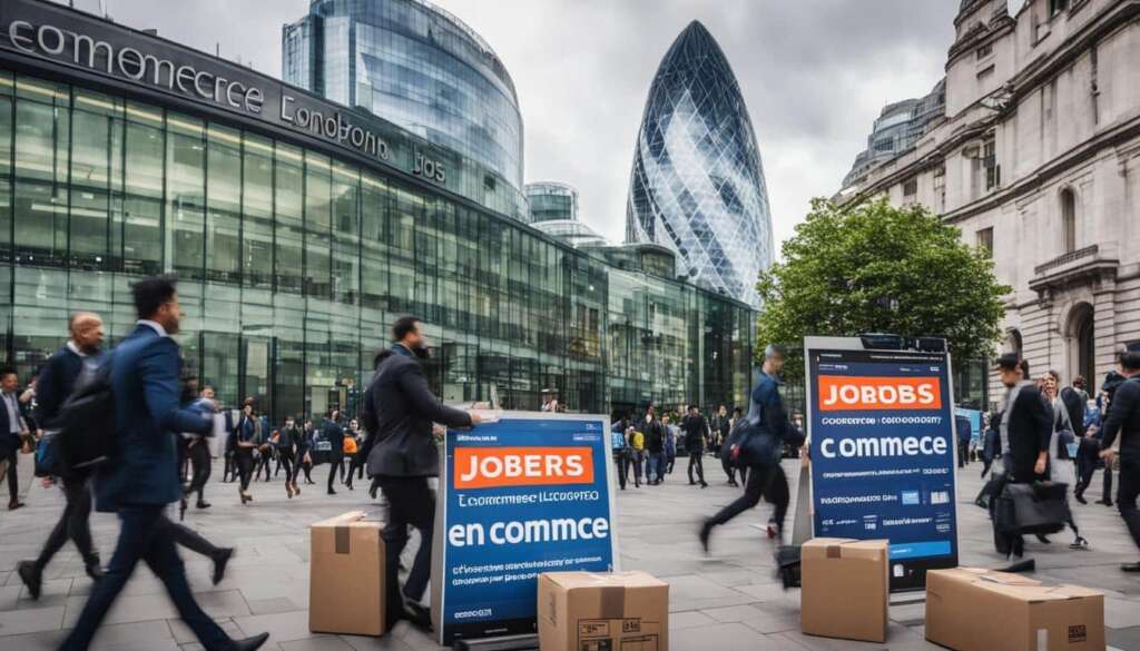 e commerce jobs london