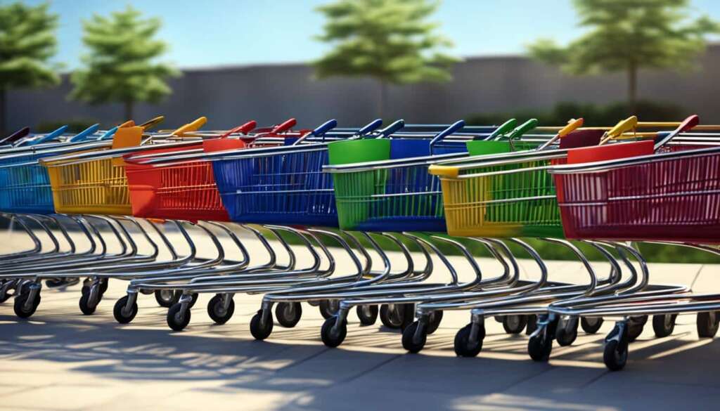 e-commerce shopping carts