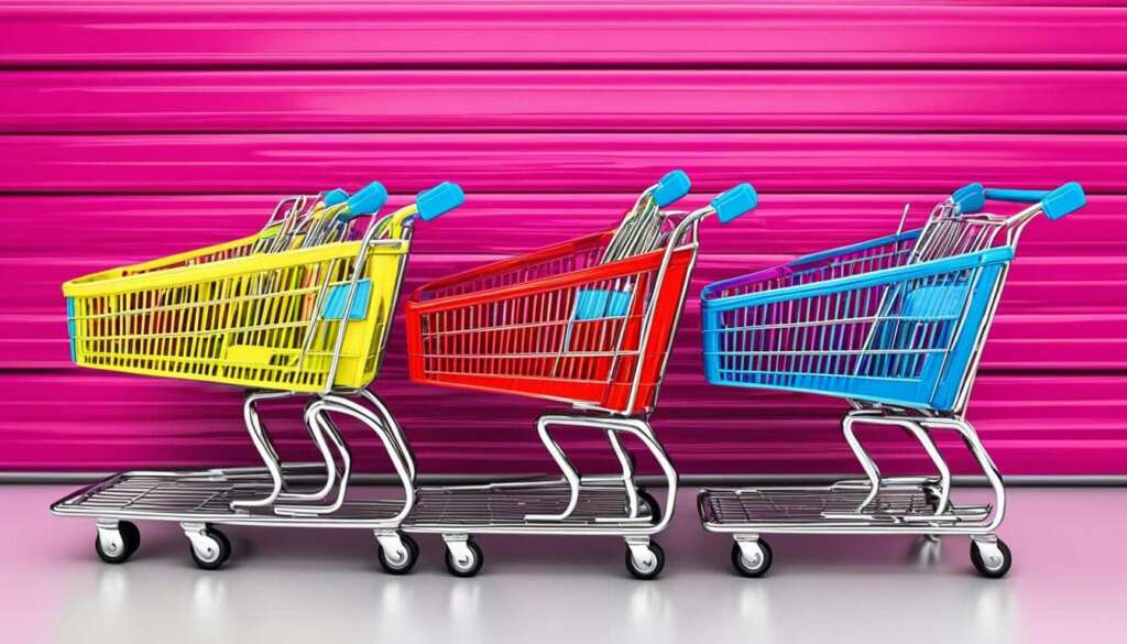 e commerce shopping carts