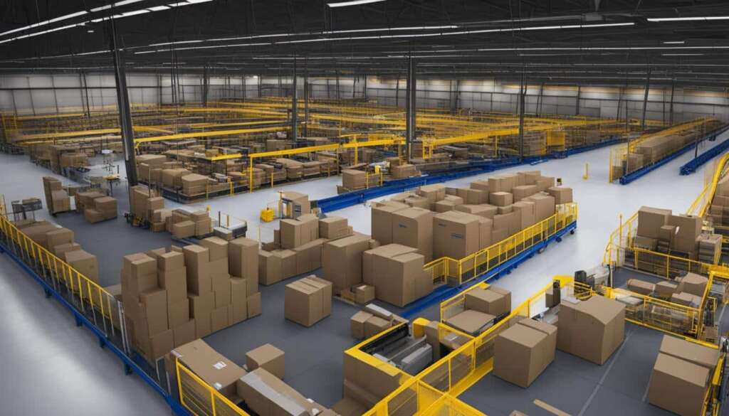 e-commerce warehouse
