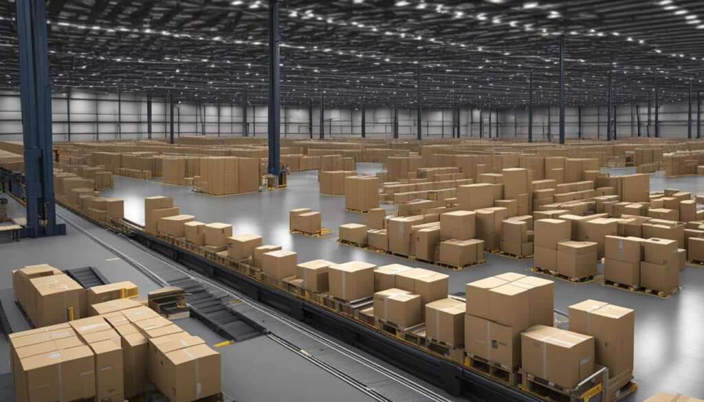 e commerce warehouse