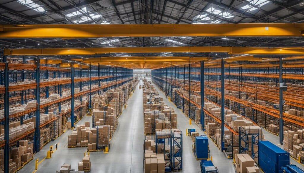 e-commerce warehouses