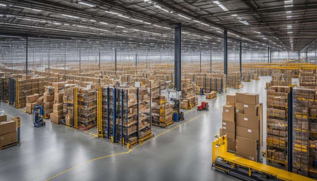 e commerce warehousing