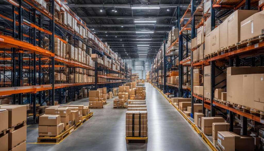 e-commerce warehousing