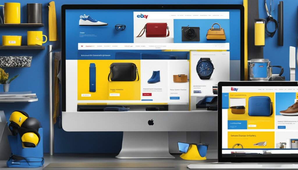 eBay - A Prominent E-commerce Service Provider in the UK