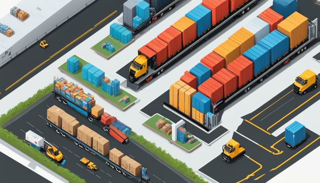 efficient e-commerce supply chain