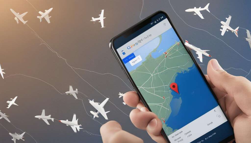 google flight tracker