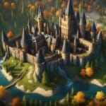 hogwarts legacy map