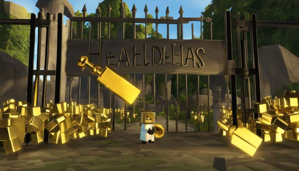 how much is headless on roblox