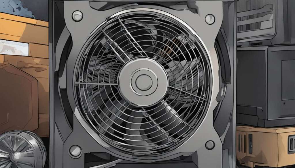 how to clean pc fans