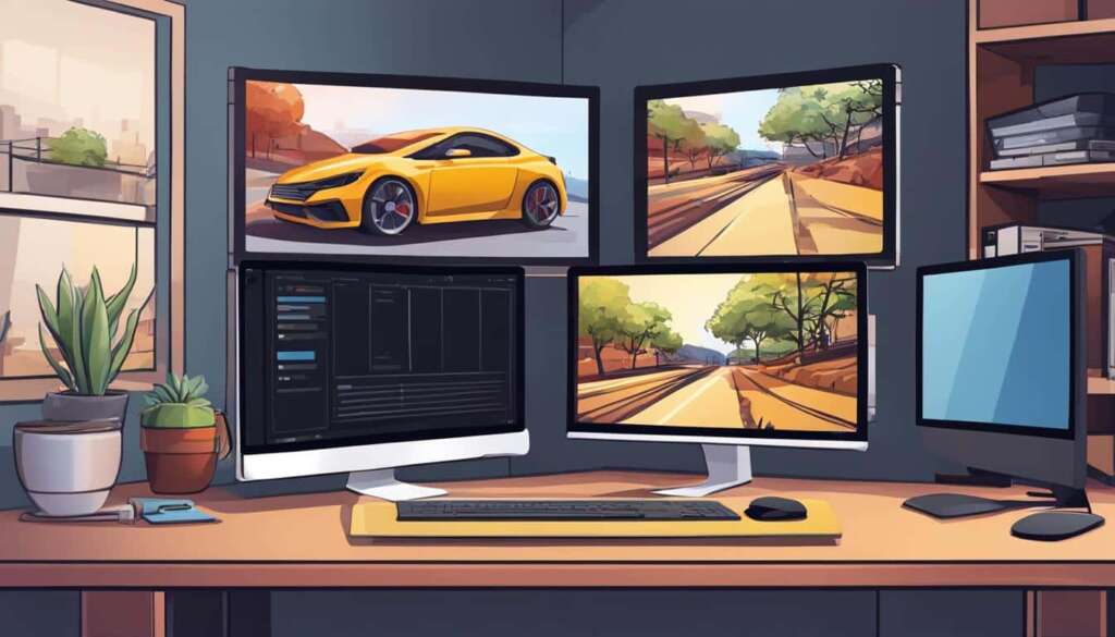 how to connect a second monitor to a pc