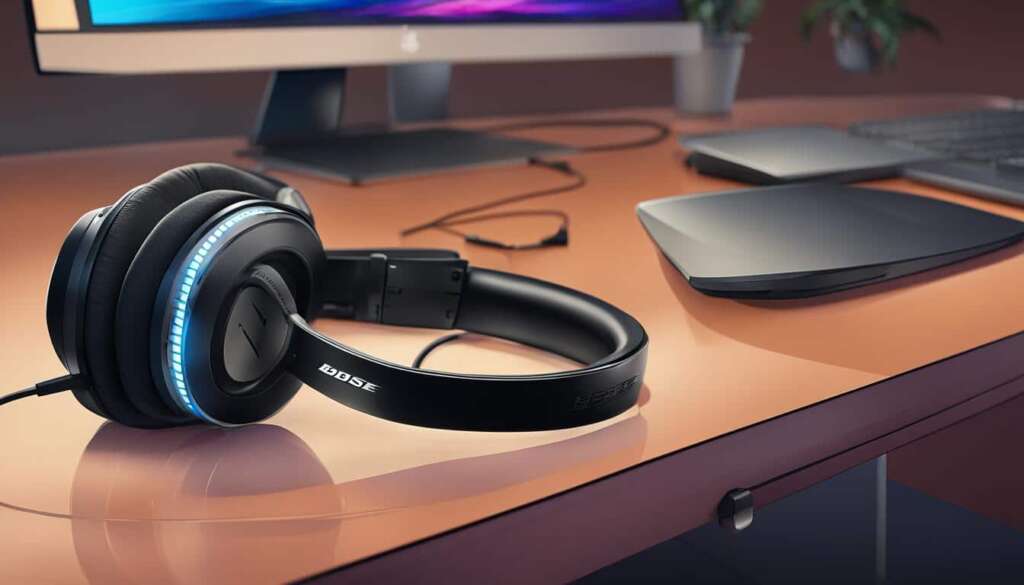 how to connect bose headphones to pc