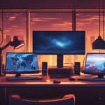 how to connect two monitors to a pc