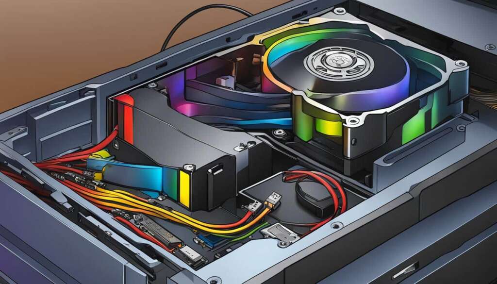 how to install hard drive in pc