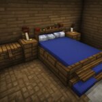 how to make a bed in minecraft