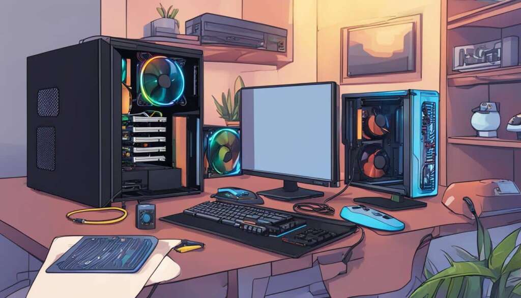 how to make a gaming pc