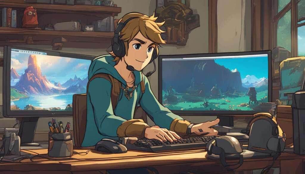 how to play breath of the wild on pc