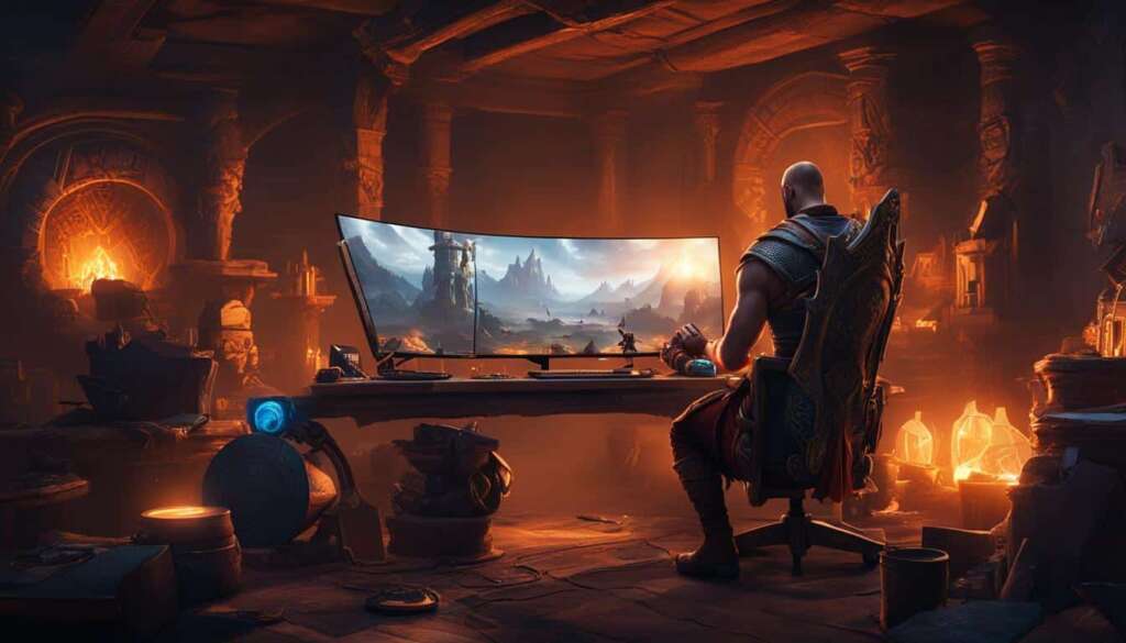 how to play god of war ragnarok on pc