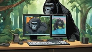 how to play gorilla tag on pc