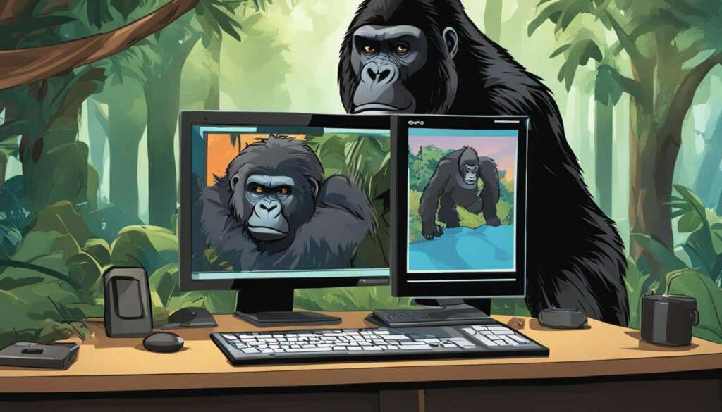 how to play gorilla tag on pc