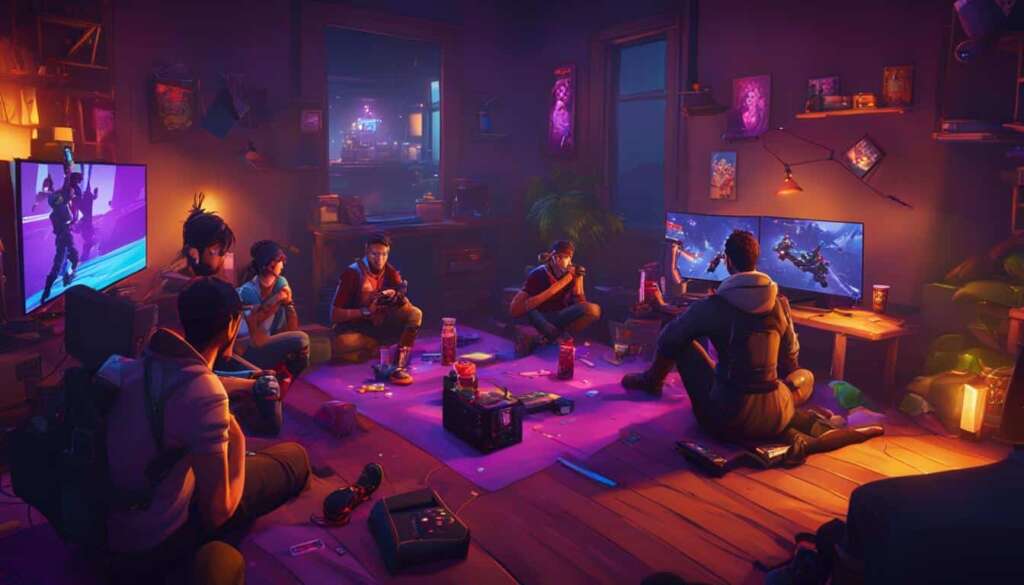 how to play pc fortnite with ps4
