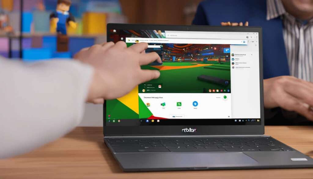 how to play roblox on chromebook