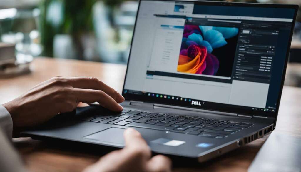 how to take screenshot on dell laptop