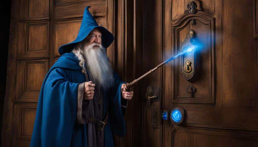 how to unlock doors in hogwarts legacy