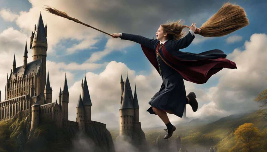 how to use broom hogwarts legacy