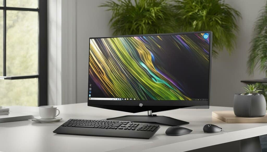 hp pavilion desktop specs