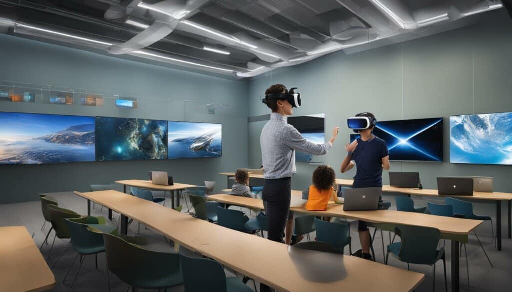 immersive experiences in formal education