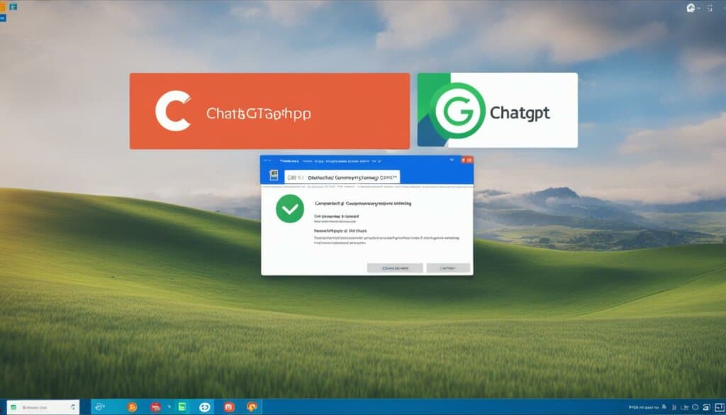 installing ChatGPT on Windows