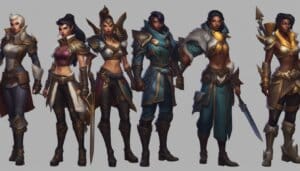 league of legends mmo