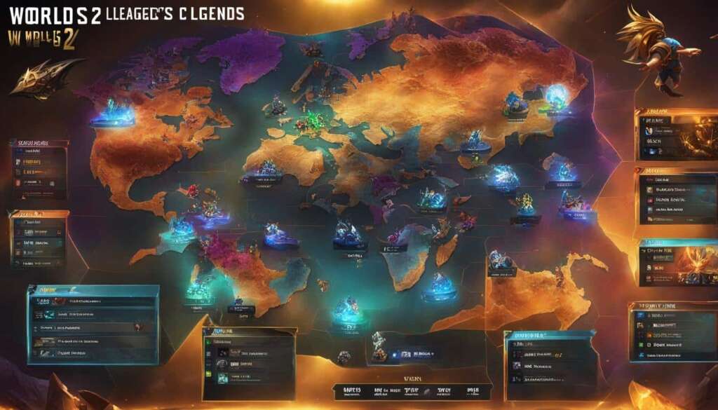 league of legends worlds 2022