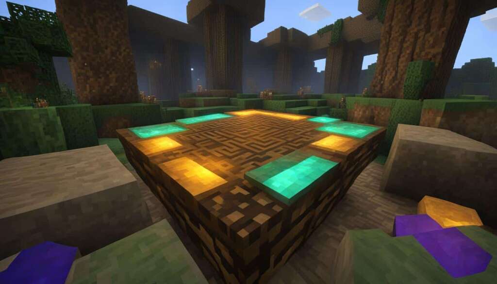 minecraft enchanting table