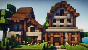 minecraft house