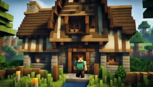 minecraft medieval house