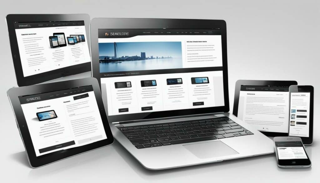 mobile-friendly site design