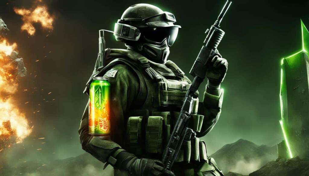 mountain dew call of duty