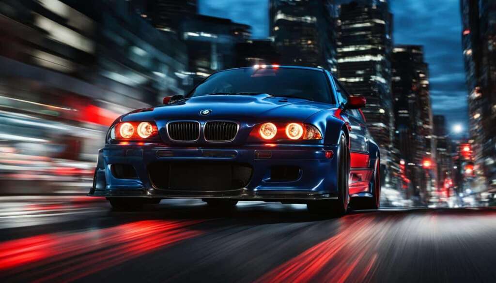 need for speed most wanted bmw