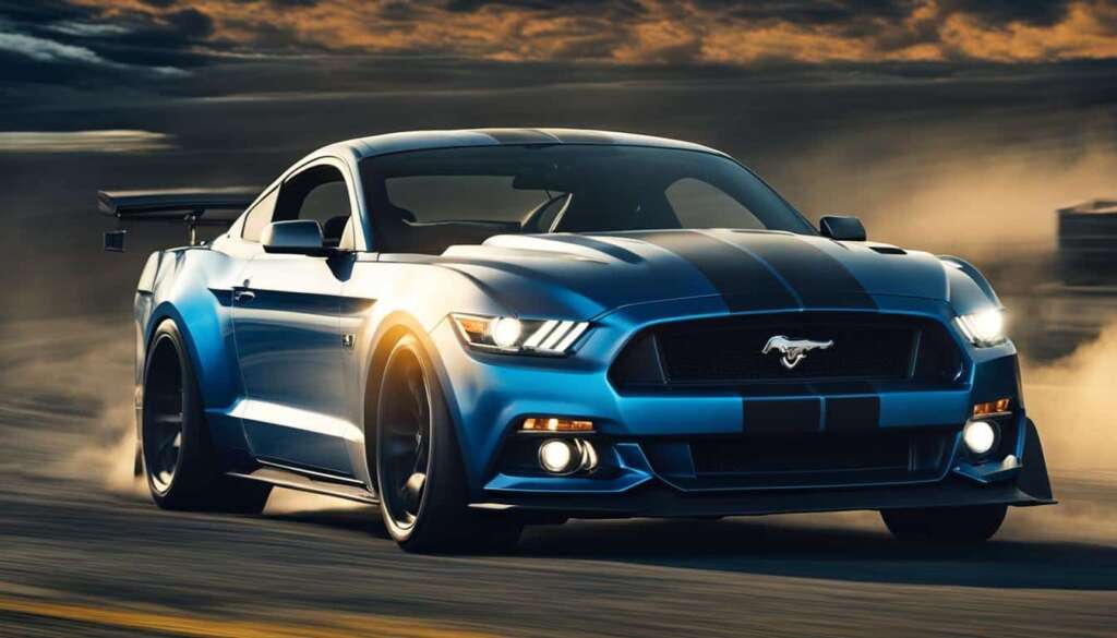 need for speed movie mustang
