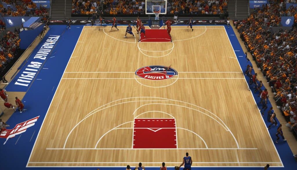 pc basketball game online