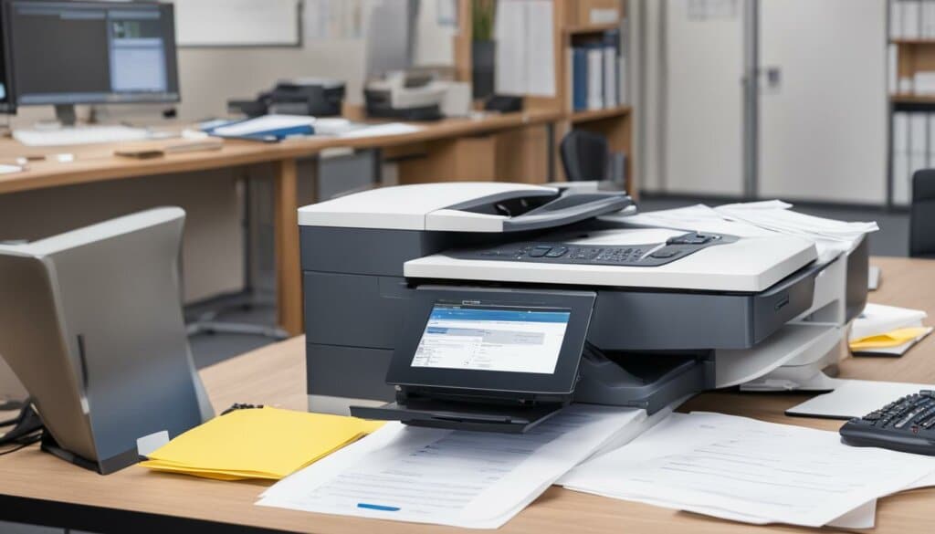 receiving faxes on computer