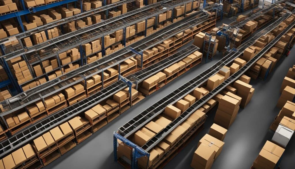 resource management in e-commerce warehousing