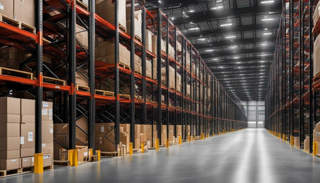 secure warehousing image